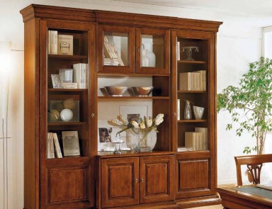 Modular system with a frame made of wood, Mirandola Export