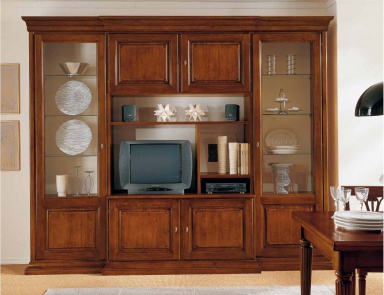 Cabinet for TV with the Windows, Mirandola Export