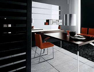 Dining table , Spider - Presotto