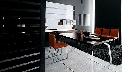 Dining table , Spider - Presotto