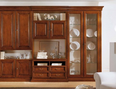 Modular system with display, Mirandola Export