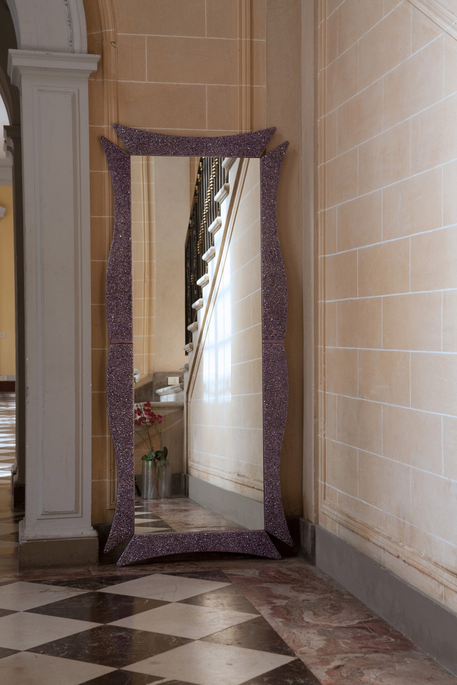 The mirror is rectangular, Domingo Salotti