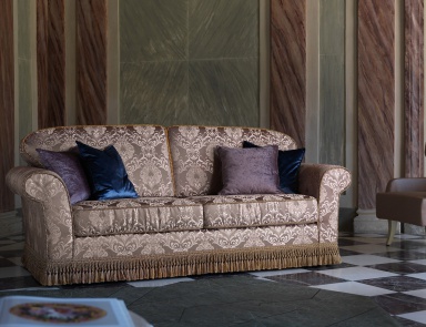 A sofa with a hidden frame Florian, Domingo Salotti