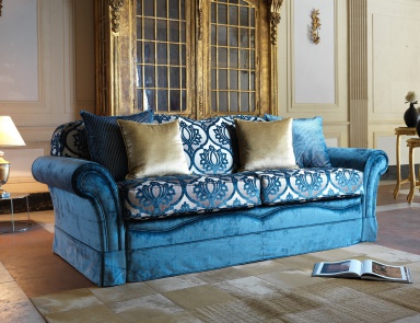 Sofa bed mechanism with fast opening Elektra, Domingo Salotti