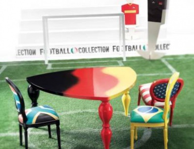 Dining table Scudetto, Modenese Gastone