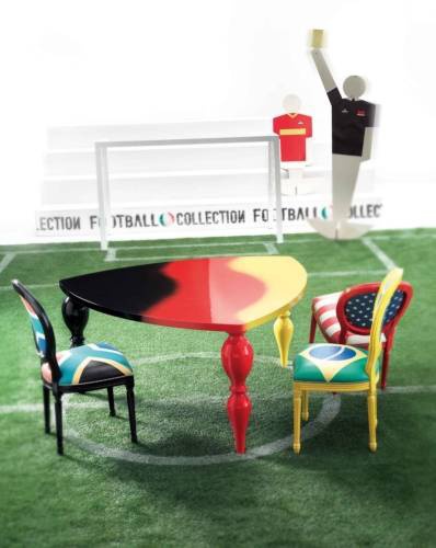 Dining table Scudetto, Modenese Gastone