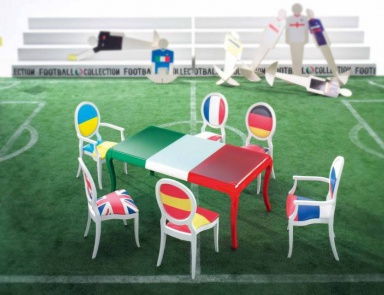 Dining table Flag, Modenese Gastone