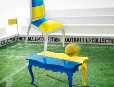 Dining table Midfielder, Modenese Gastone