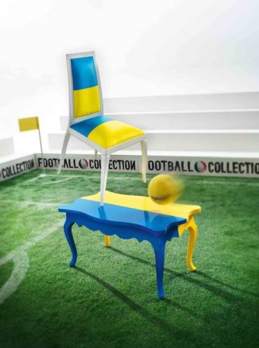 Dining table Midfielder, Modenese Gastone