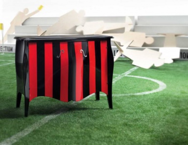 Dresser solid wood Corner Kick, Modenese Gastone