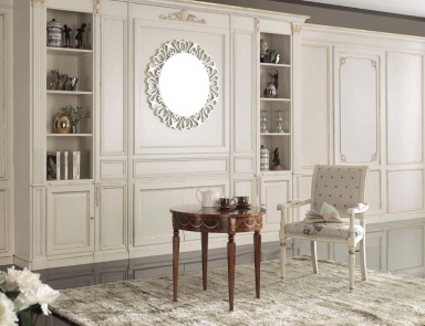 Sofa set with carving and inlay Venezia, Arve Style