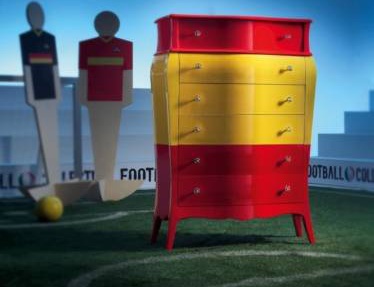 The drawers Offiside, Modenese Gastone