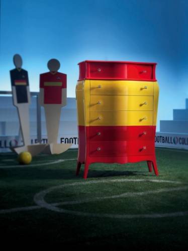 The drawers Offiside, Modenese Gastone