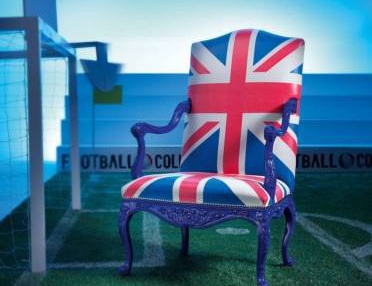 A chair made from solid wood Baloon d'or, Modenese Gastone