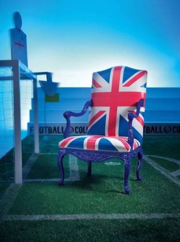 A chair made from solid wood Baloon d'or, Modenese Gastone