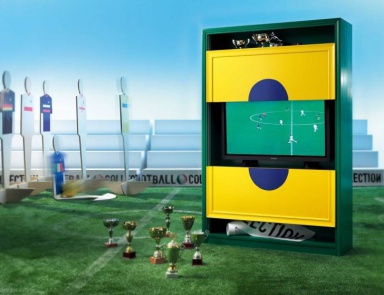 The TV Cabinet Center Mark Modenese Gastone 