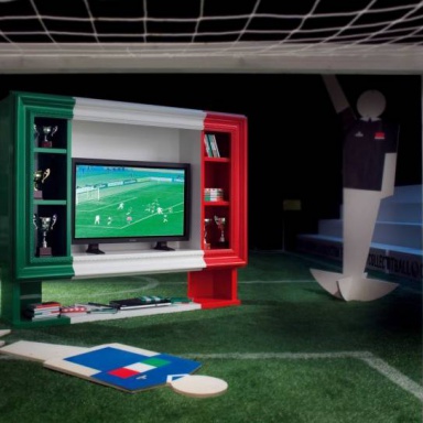 Cabinet for TV Sport addicted