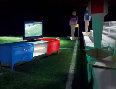 TV stand Offside, Modenese Gastone