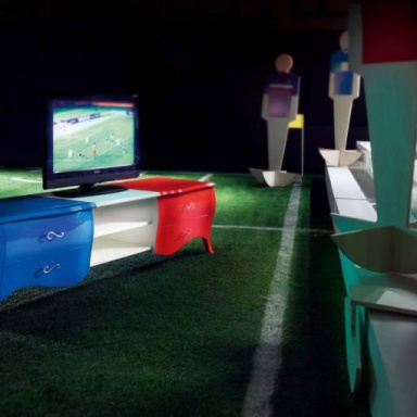 TV stand Offside