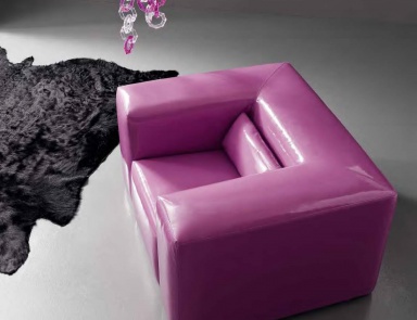 A chair made from solid wood Minimal Baroque, Modenese Gastone