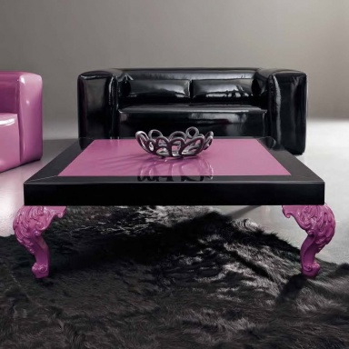 Minimal Baroque coffee table