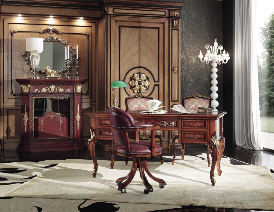 Headsets for the office of solid leather and marble Venezia, Arve Style