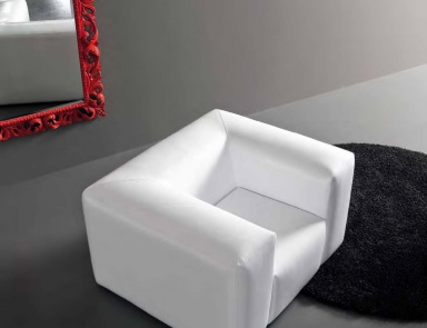 A chair made from solid wood Minimal Baroque, Modenese Gastone