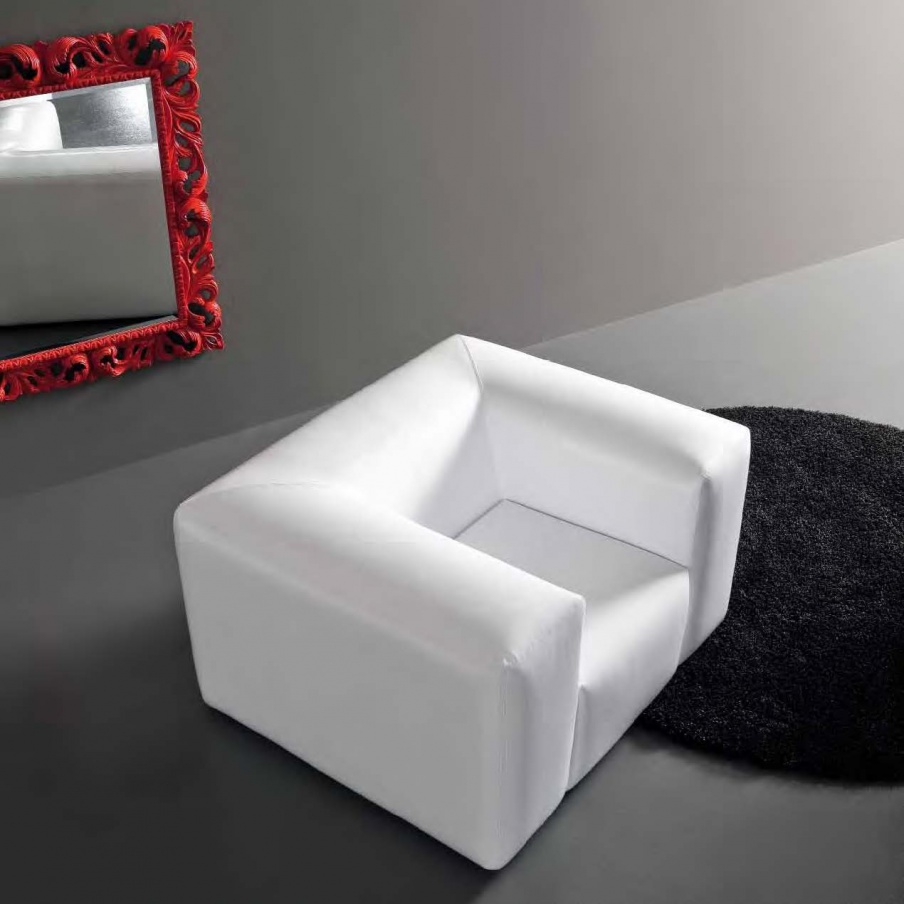 A chair made from solid wood Minimal Baroque, Modenese Gastone