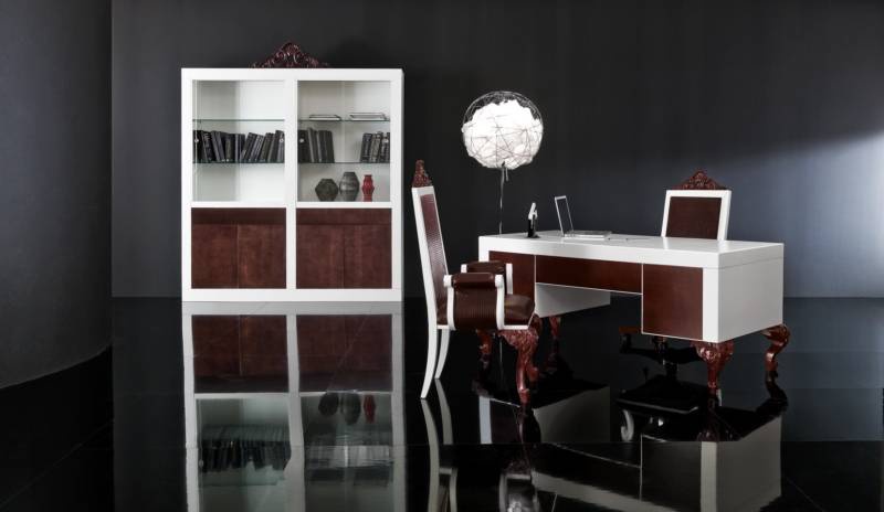 The office (Suite office) Minimal Baroque, Modenese Gastone