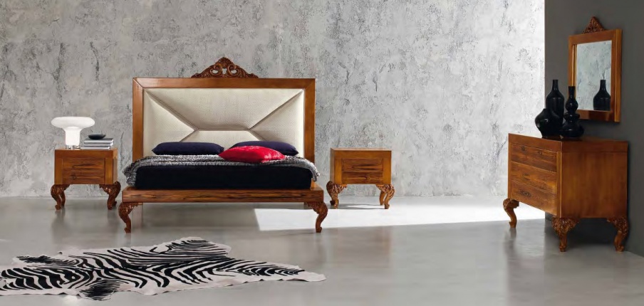 Bedroom (Suite bedroom) Minimal Baroque, Modenese Gastone