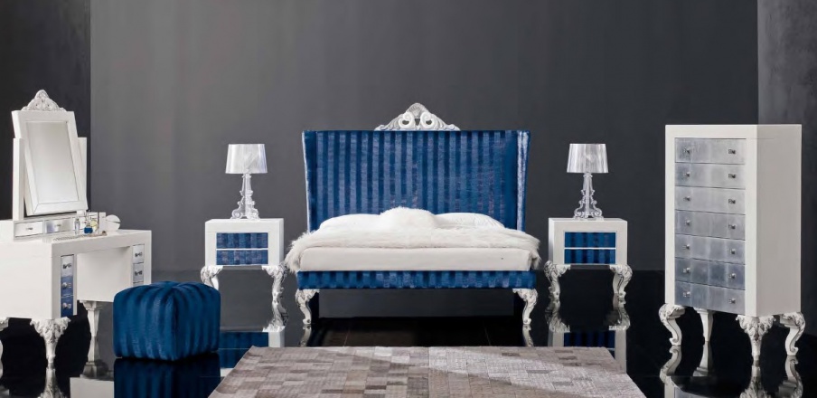 Bedroom (Suite bedroom) Minimal Baroque, Modenese Gastone