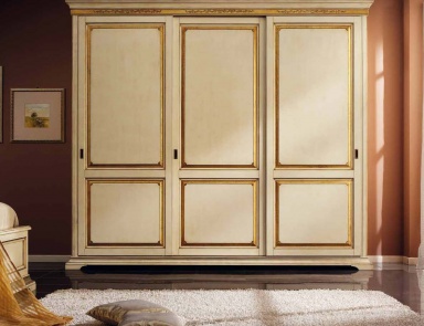 Wardrobe with sliding doors, Mirandola Export