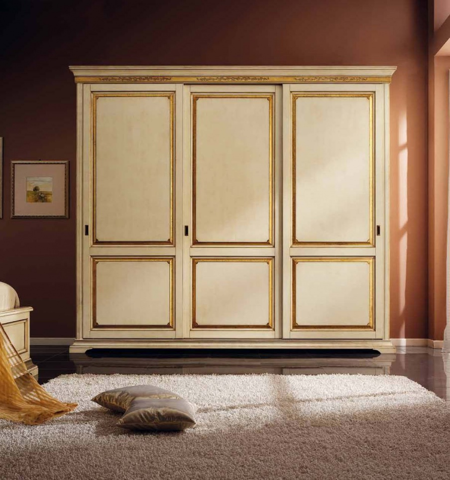 Wardrobe with sliding doors, Mirandola Export