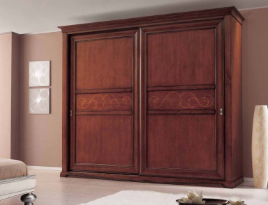 Wardrobe with a decorative pattern, Mirandola Export