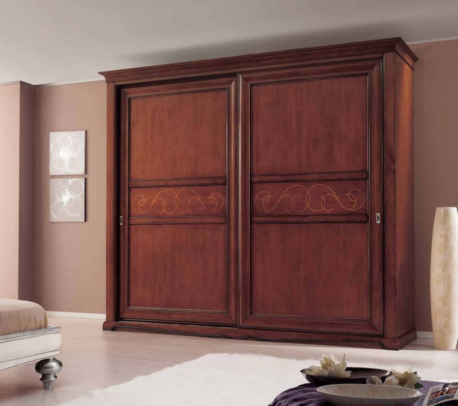 Wardrobe with a decorative pattern, Mirandola Export
