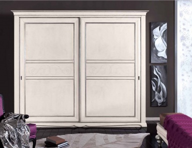 Wardrobe with engraving, Mirandola Export