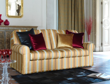 A sofa with a hidden frame Enea, Domingo Salotti