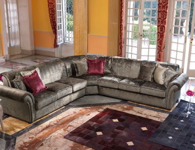 Sofa modular Golden, Domingo Salotti