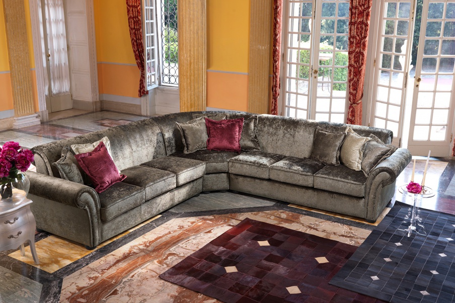 Sofa modular Golden, Domingo Salotti