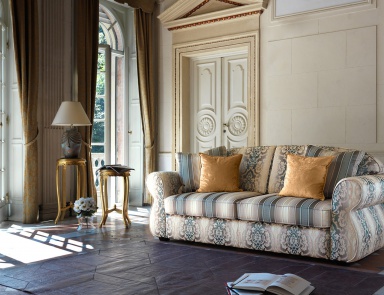 Sofa bed with wooden frame King, Domingo Salotti