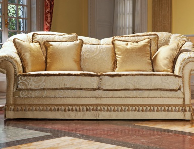 Sofa bed wooden frame Zeryba, Domingo Salotti