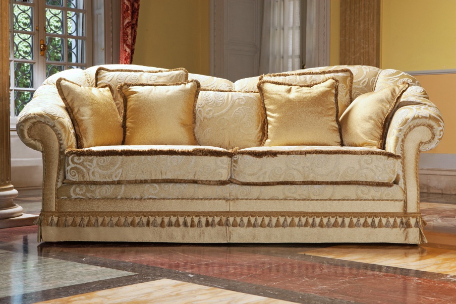 Sofa bed wooden frame Zeryba, Domingo Salotti