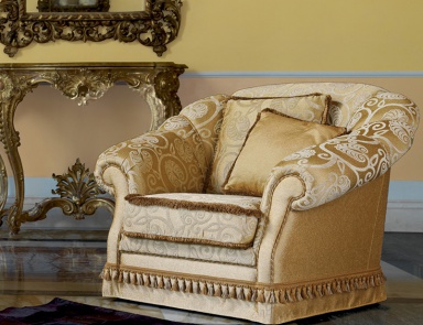 Seat with concealed frame Zeryba, Domingo Salotti