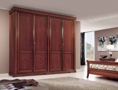 Wardrobe with inlay, Mirandola Export