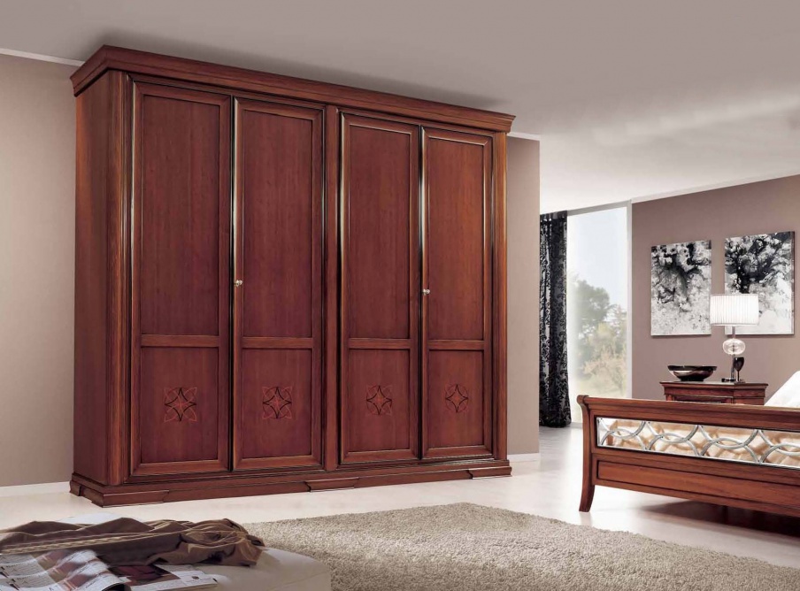 Wardrobe with inlay, Mirandola Export