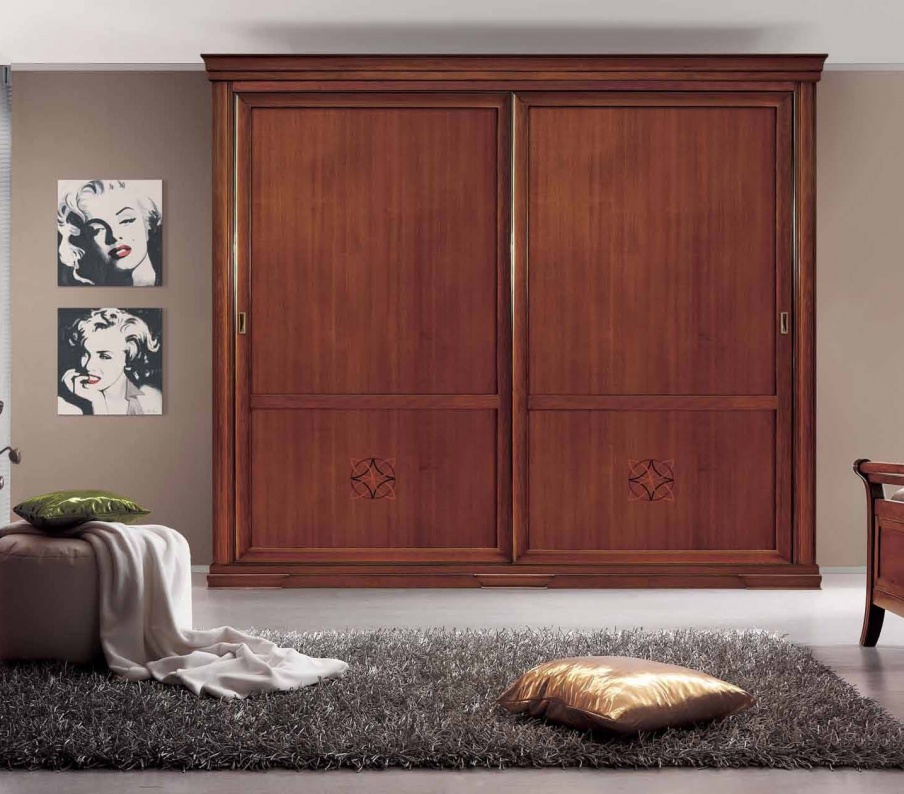 Wardrobe with sliding doors, Mirandola Export