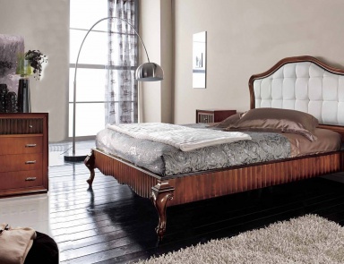 Bedroom (Suite bedroom) with finishes of cherry, Mirandola Export