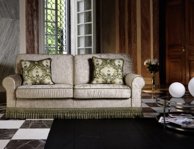 Sofa bed wooden frame Zante, Domingo Salotti