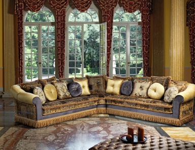 The modular sofa Ludovica, Domingo Salotti