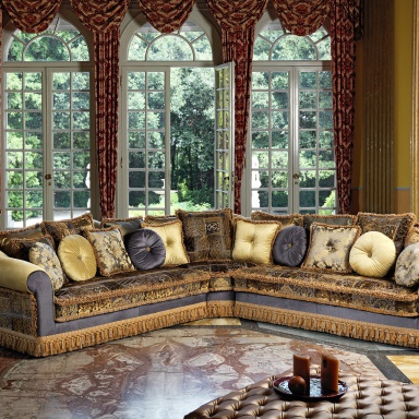 The modular sofa Ludovica